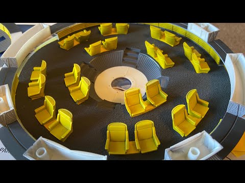 NEW Moebius 2001 Aries 1B build part 3!