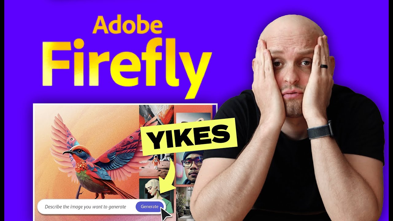 My First Look At Adobe Firefly - This is Scary ðŸ«£ - YouTube