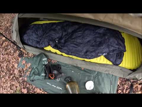 New Year patrol with Carinthia bivi mikro tent