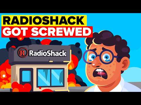 How RadioShack DESTROYED Itself