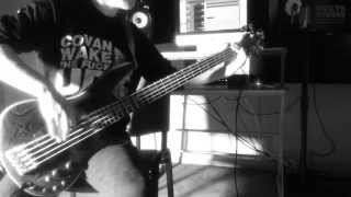 Cannibal Corpse - Gutted (bass cover)