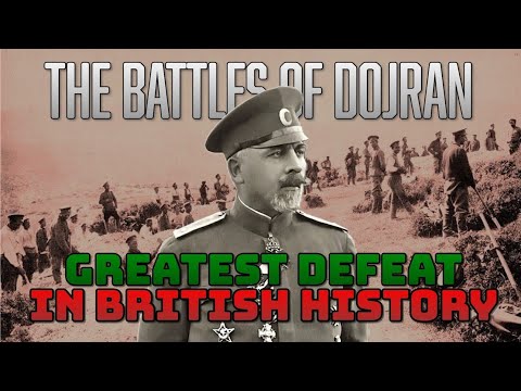 Battles of Dojran, The Valley of Death. Bulgaria in WWI