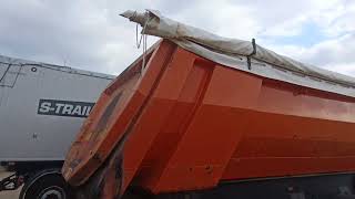 Meiller MHKS 41/3, hardox meiller 24 m&sup3;, BPW, neue Rolo Kippauflieger | Bild 4 - Autoline