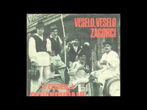 Veseli Bedekovčani ‎– Veselo, Veselo Zagorci *1969* /// *vinyl*