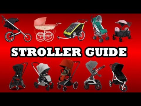 2022 - A Comprehensive Guide to Choosing the Right Stroller for your Lifestyle 2.0