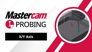 如何使用 Renishaw Inspection Plus 设置工件偏移 | X/Y 探测