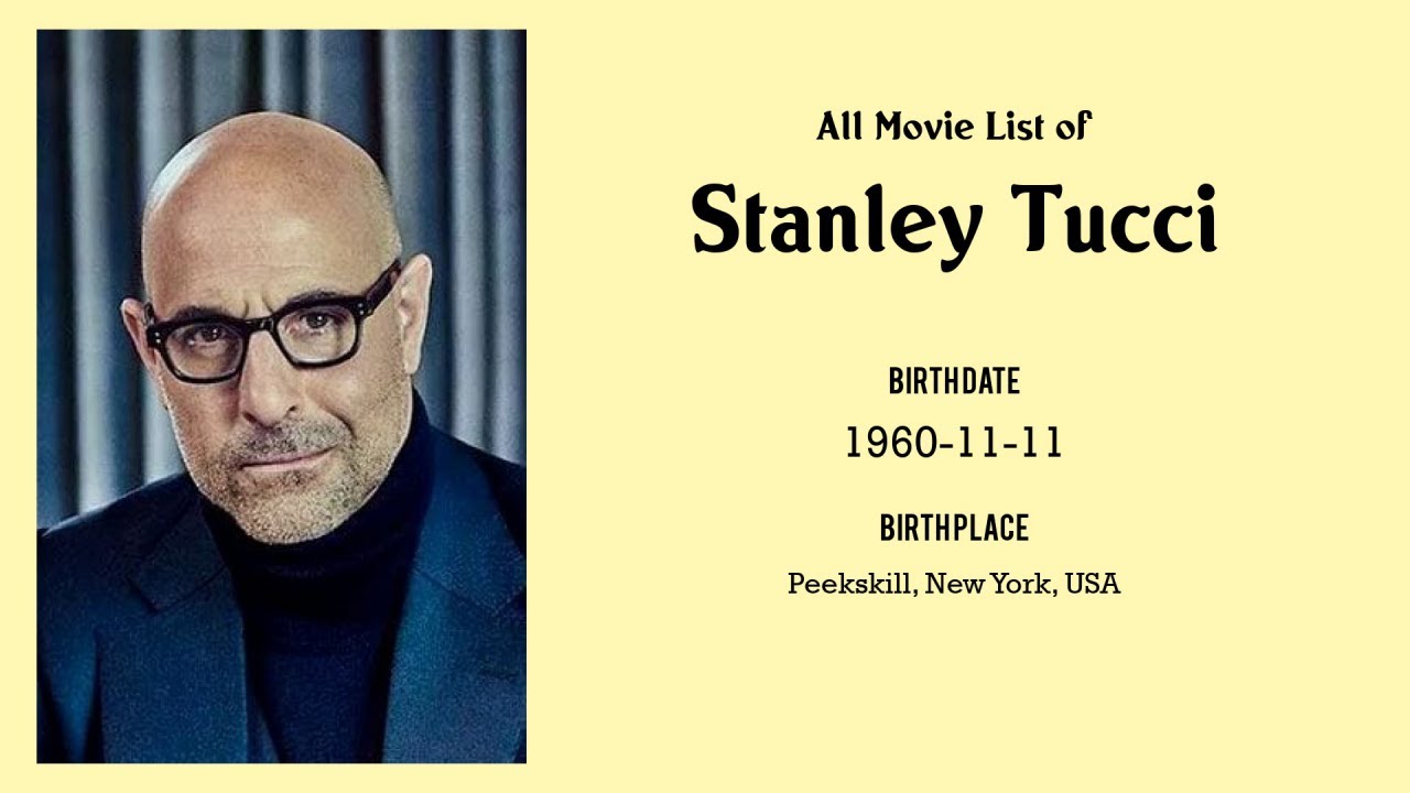 Stanley Tucci Movies list Stanley Tucci| Filmography of Stanley Tucci