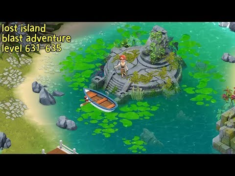 ✅[퍼즐] 미스터리 아일랜드 : 모험의 시작 [Lost island level 631-635]