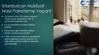 CAN İSTANBUL Evden eve Nakliyat  Nasıl Paketleme Yapar ?