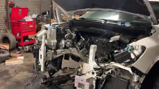 2014 Pathfinder 3.5 engine removal plus tips