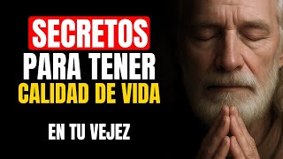 LOS SECRETOS ESTOICOS PARA TENER CALIDAD DE VIDA EN TU VEJEZ | ESTOICISMO
