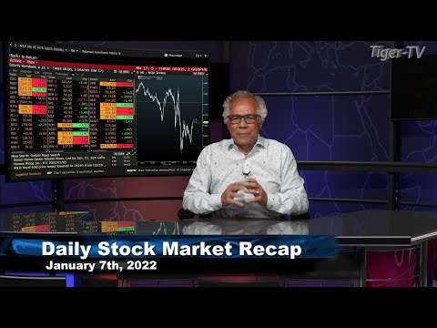 January 7th, Daily Stock Market Recap - 2022