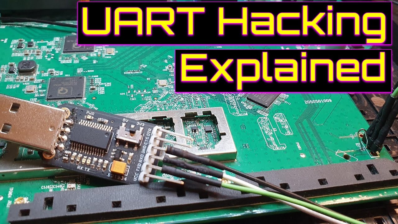 Hacker's Guide to UART Root Shells