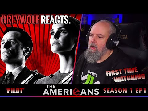THE AMERICANS - Episode 1x1 'Pilot'  | REACTION/COMMENTARY - FIRST WATCH