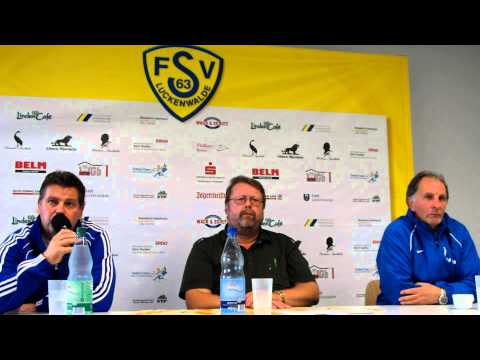 PK: FSV 63 Luckenwalde - VSG Altglienicke / Saison 2013/2014