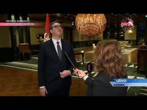 Dobar dan na nervni slomovi iz Turske ( Vučić zabagovao ko Brnaba ) 🙂