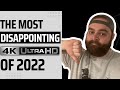 The Most Disappointing 4K UHD Blu Rays Of 2022
