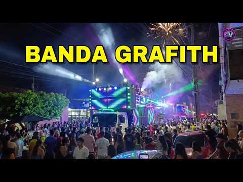 Banda Grafith no Santo Antônio 2026 em Solânea PB 