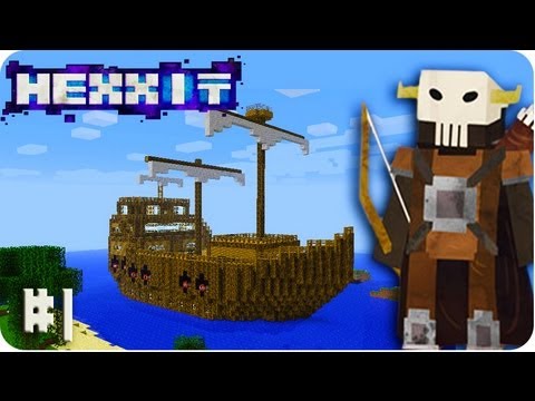 Hexxit Minecraft - Welcome to Hexxit Modpack! (Hexxit Part #1)