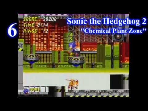 The Great Video Game Music Challenge #1 - Answers