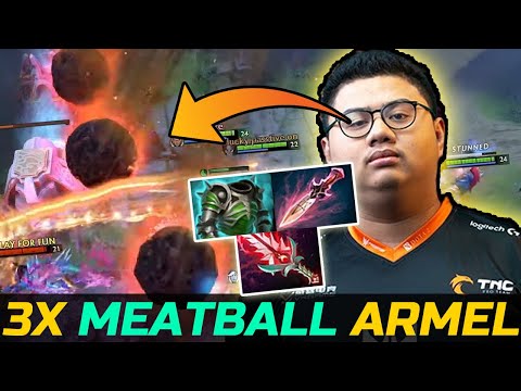 ARMEL BACK TO SIGNATURE INVOKER PICK - 7.29 3X CHAOS METEOR DOTA 2