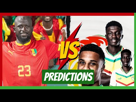 GUINEA VS SENEGAL | MATCH PREVIEW AND PREDICTION | AFCON 2023