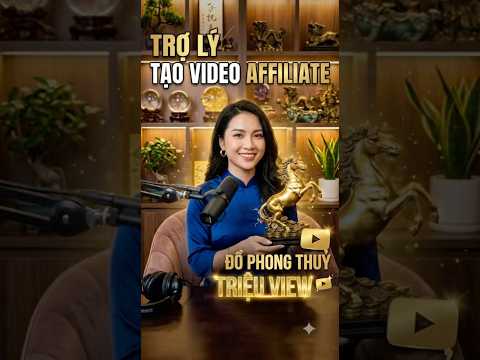 TRỢ LÝ TẠO VIDEO AFFILIATE ĐỒ PHONG THỦY