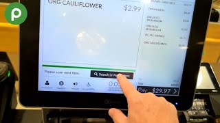 How to Use PUBLIX Grocery Store Self Checkout & Pay with Credit Card (Express Self-Checkout Tutorial