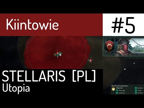 Zagrajmy w Stellaris (PL) Utopia DLC - Kiintowie, cz. 5 - kolejne frakcje i Kuratorzy.