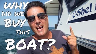 Why did we buy the Tollycraft 44 CPMY? Your Biggest Questions Answered Q&A