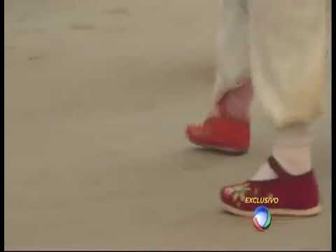 As Chinesas dos pés pequenos (pés de lótus)