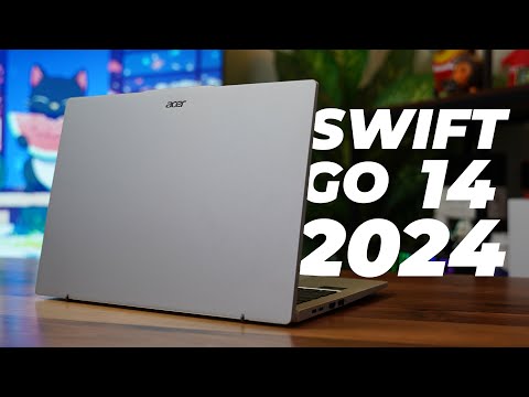 2024 Acer Swift Go 14: Portable Performance at Great Value