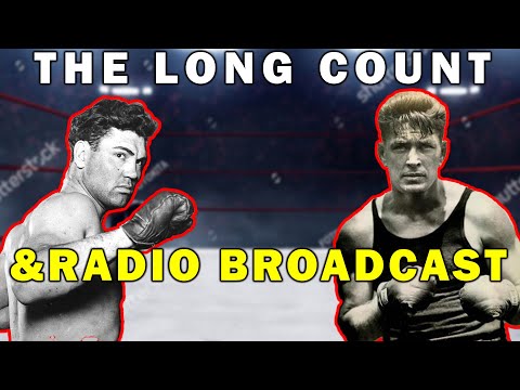 Jack Dempsey vs Gene Tunney 2 with 1927 Ringside Commentary