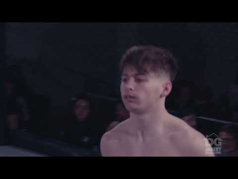 Strike & Submit #1 fight 10 -  Ethan Silvey vs Cei Evans