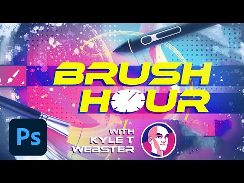 Brush Hour: Dry Media with Kyle T. Webster - 1 of 1 | Adobe Creative Cloud