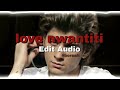 Love Nwantiti - ARABIC VER [Edit Audio]