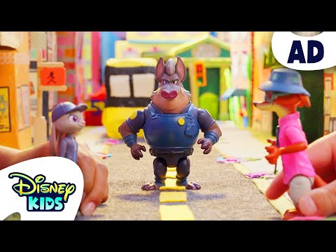 AD | There's a Snake on the Run! 🐍 | Zootopia 2 | @disneykids