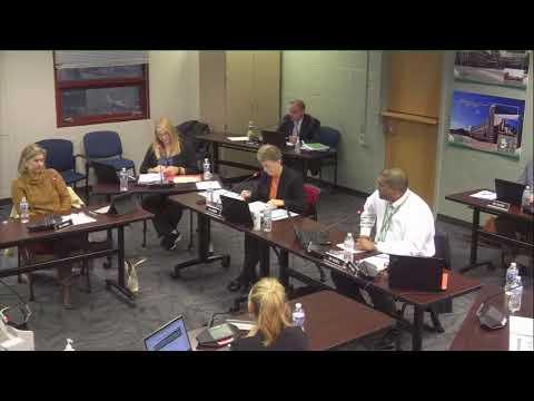 WJCC School Board Budget Work Session