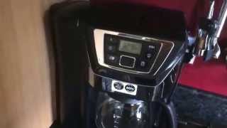 Russell Hobbs coffee machine review