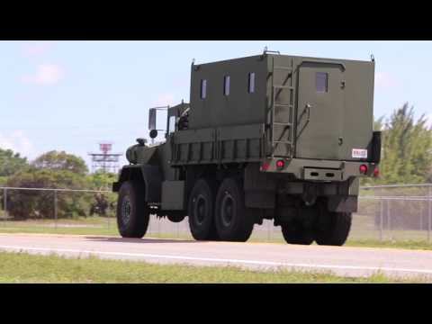 Rolling in the RhinoTac 50,000 LBS Armored 5 Ton