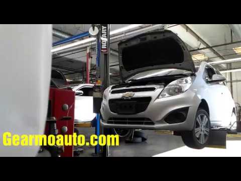 2013 - 2015 Chevy spark front bumper replacement