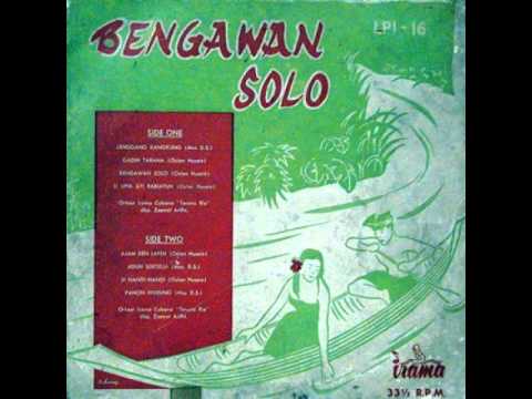 Oslan Husein - Bengawan Solo (Gesang Martohartono)