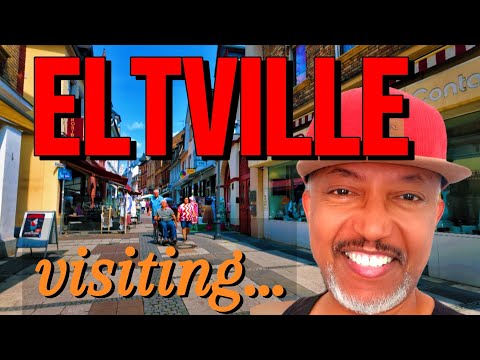 Eltville Walking Tour 4k 🇩🇪 Visiting Eltville am Rhein, Germany | Rundgang | Eltville Vandretur. 