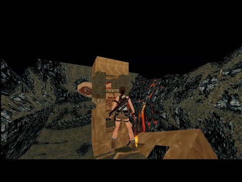 TRLE - [TR4] Unfinished Business Remake (2007) Part 1