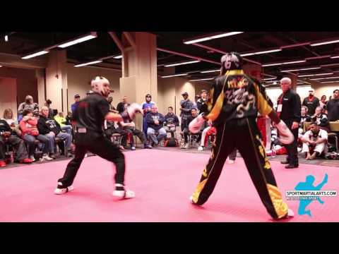 Vito Rodriguez v Mathieu Williams Mens Sparring - 2016 AKA Warrior Cup