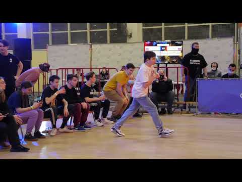 final 3/4 14-15 bboy Boomer vs I-VAN - брейкданс чемпионат г.Долгопрудный 2021