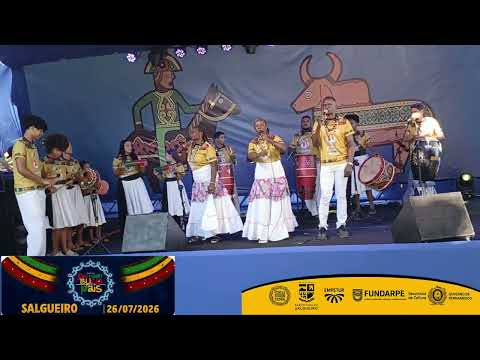Samba de Jurema no Festival Pernambuco Meu País em Salgueiro