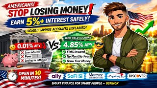 High Yield Savings Account USA 2026 | Best Banks, Rates & Sm