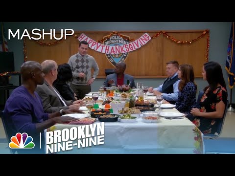 Brooklyn Nine-Nine - Celebrate Thanksgiving with the Nine-Nine (Mashup)