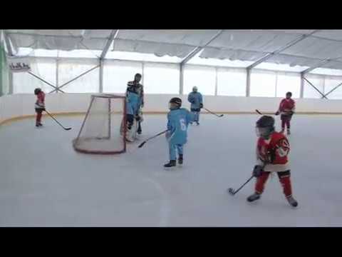 U 12-es hokitorna Ajkán  -  TV Ajka 2016 12 14